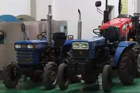 肢解拖拉机，26张图让你体会农机的复杂程度！图片