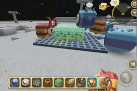 迷你世界：制作防太空怪兽的地刺炸弹陷阱教学