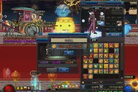 DNF：分解一套圣斗士天空套，只为白金徽章