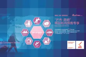 乘坐瑞丽航空飞昆明 70元可享芒市百事特VIP待机特权图片