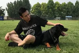 警花与警犬里杜飞带的狗是什么狗 杜飞警犬妞妞品种习性特点介绍图片