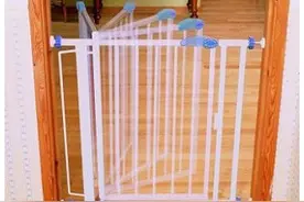8款儿童安全栅栏测试：4款安全性不符欧标，宜家正被召回图片