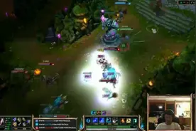 LOL绝世盲僧舍身救队友，史上最有团队意识的英雄非他莫属了！图片