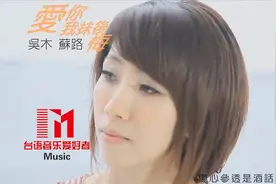 吴木/苏路「爱你我抺后悔 」闽南语对唱歌曲图片