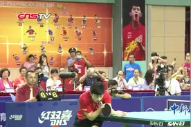 国乒男队打响里约奥运热身赛 张继科险胜16岁小将视频封面