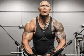 巨石强森开挂的这一年图片