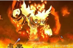一个非常老的魔兽世界MC通关视频，勾起60年代无数的回忆！图片