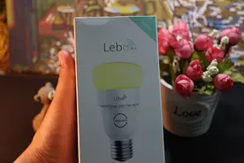 离智能家居不远了，LEBO WiFi智能灯泡体验图片