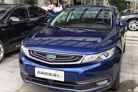 吉利帝豪GL实车曝光 或第四季度上市图片