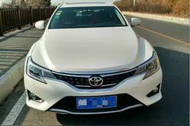 方向轻、外观漂亮  浅谈锐志2.5V尚锐版用车分享图片