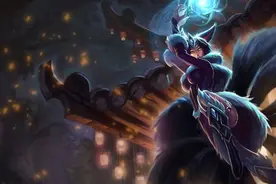 魅惑而灵动 百搭的法师刺客阿狸图片