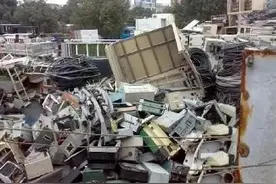 揭秘街边回收生意内幕：报废电气产品流向何方图片