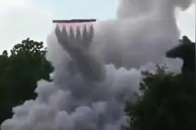 最牛鞭炮玩法,保证你没见过！图片