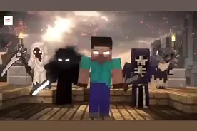 我的世界：烈焰的光辉，你如天使降临人间