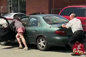 2016恶搞笑料  自动驾驶汽车视频封面