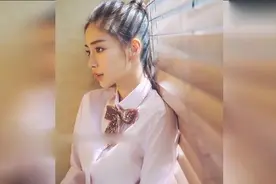 Angelababy变身甜美邻家女孩，可爱清纯美少女秒杀宅男