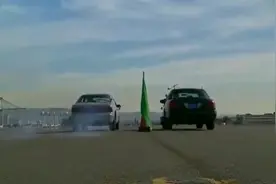 汽车轮毂上安装尖刺，这杀伤力爆表了，真是不敢相信