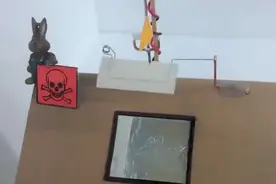 做这样一个电子捕鼠器，你猜能抓到老鼠吗？图片