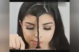 一秒剪出整齐刘海，手再残也不怕剪坏！