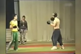 他才是真正的搏击高手，可惜没几个人认识他：飞龙李建文图片