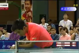 2016中国乒乓球队奥运热身赛  张继科vs王楚钦 剪辑