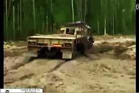 越野赛算什么？战斗民族告诉你啥叫越野！图片