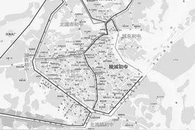 北流市中小学招生8月23日开始 招生区域划分发布图片