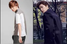 160707 峰峰背影加回眸 时隔多年的照片暖到你图片