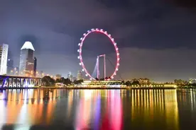 阅尽新加坡的美，只需一夜的时间~图片