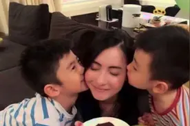 11岁Lucas长成翻版谢霆锋，张柏芝晒照暴露儿子学校！视频封面