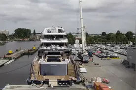 价值近亿的私人豪华游艇如何打造，五分钟看完建造过程