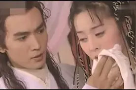 范冰冰早年拍戏，给俞飞鸿当丫鬟，说错话被怒扇耳光视频封面