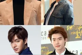 金宇彬李敏镐李钟硕朴宝剑 韩流男神下半年人气对决图片