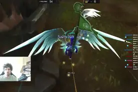 8.0前夕 盗贼Pshero 1级匕首 隐藏界面动作条直播竞技场 魔兽世界