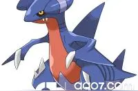 搞趣网：口袋妖怪复刻尖牙陆鲨怎么样 牙陆鲨属性图鉴图片