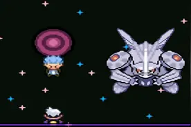 口袋妖怪漆黑的魅影，赤日召唤出两条龙，还说连创世神都打不过他