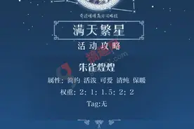 搞趣网：奇迹暖暖满天繁星朱雀煌煌顶配攻略 满天繁星朱雀煌煌顶配怎么搭图片