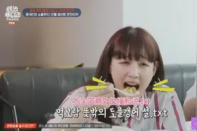 中国姑娘曹璐带韩国艺人吃广州美食，这一次让韩国人见识了！32视频封面