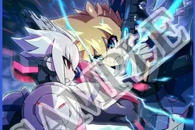 《苍穹雷霆GUNVOLT 2》店铺特典公开 萌妹插画领衔图片
