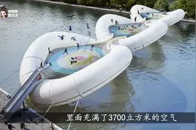 全球最奇葩三座桥：船在桥上跑，人在水里走，还有一个要跳着过去
