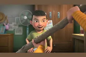 快乐童年：天天哭了，东东想尽一切办法逗天天开心