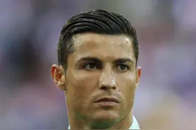 C罗帅出新高度！图揭欧洲杯新王者整容进化史图片