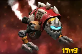 能够一个打九个的英雄竟然是DOTA2发条图片