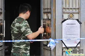 海口道客村：“嘭”的一声煤气罐爆炸 一人死图片