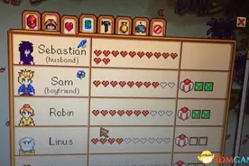 星露谷物语绿帽谷后宫计划图片