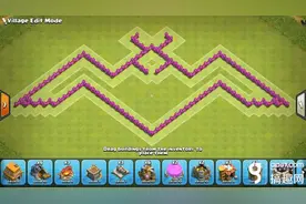 部落冲突7本蝙蝠阵推荐图片