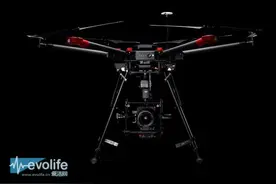 航拍像素越多越好 大疆和哈苏联手打造中画幅空中摄影平台图片