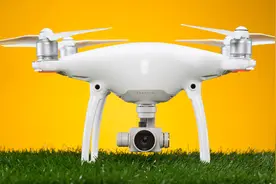 大疆创新和哈苏共同研发无人机图片