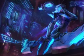 LOL新源计划皮肤原画曝光 源计划皮肤特效展示图片