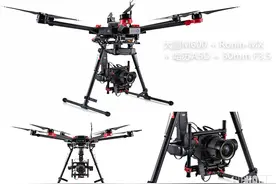 大疆携手哈苏发布中画幅专业航拍系统图片